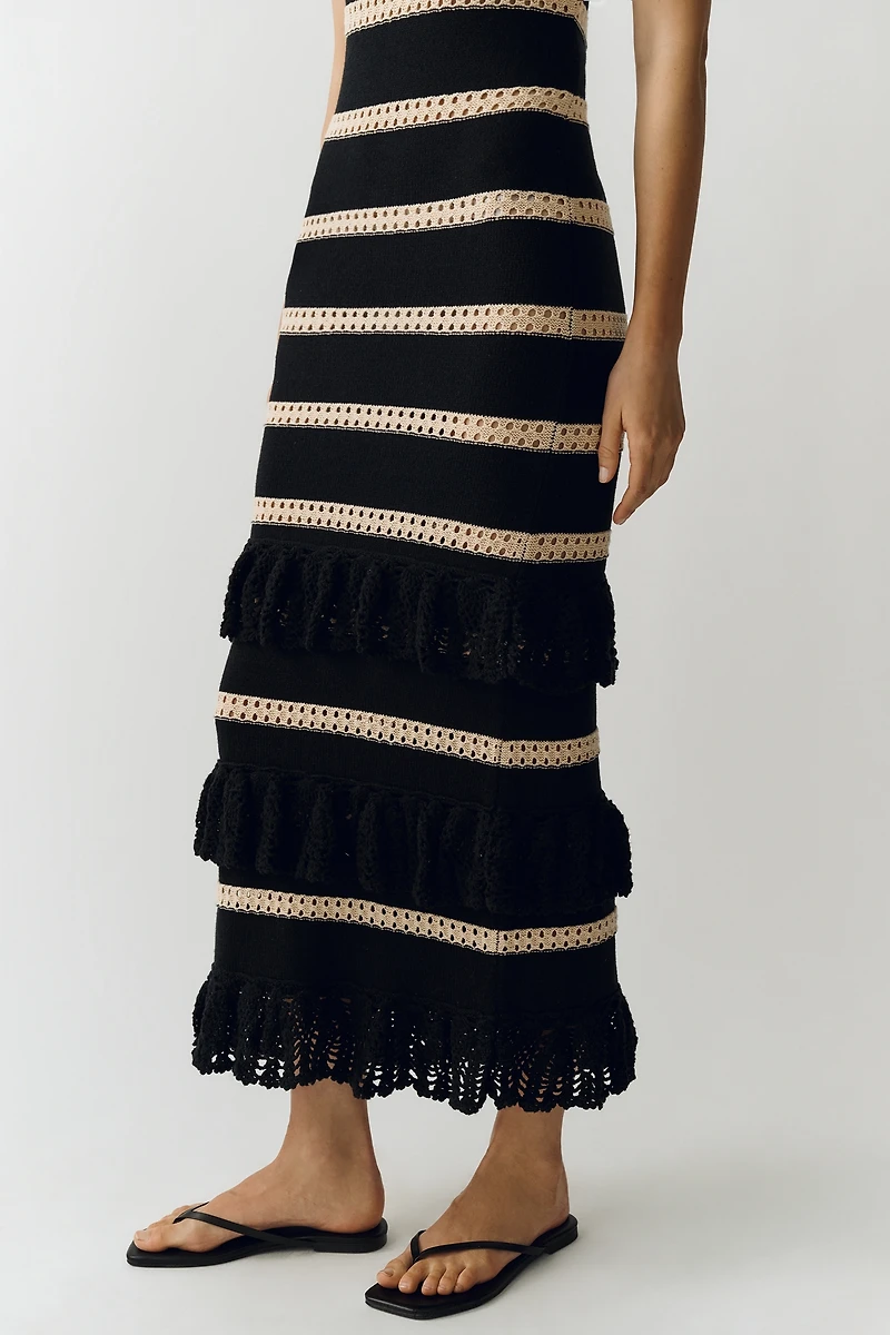 Rails Ana Tiered Midi Dress