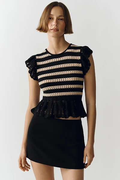 Rails Coen Peplum Sweater