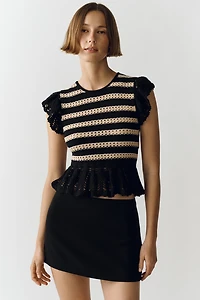 Rails Coen Peplum Sweater