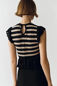 Rails Coen Peplum Sweater