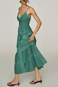 Rails Blair Cotton Midi Dress