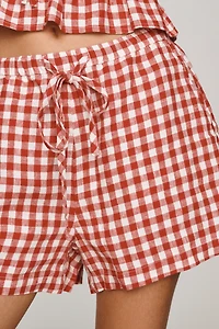 Rails Jenner 100% Linen Shorts