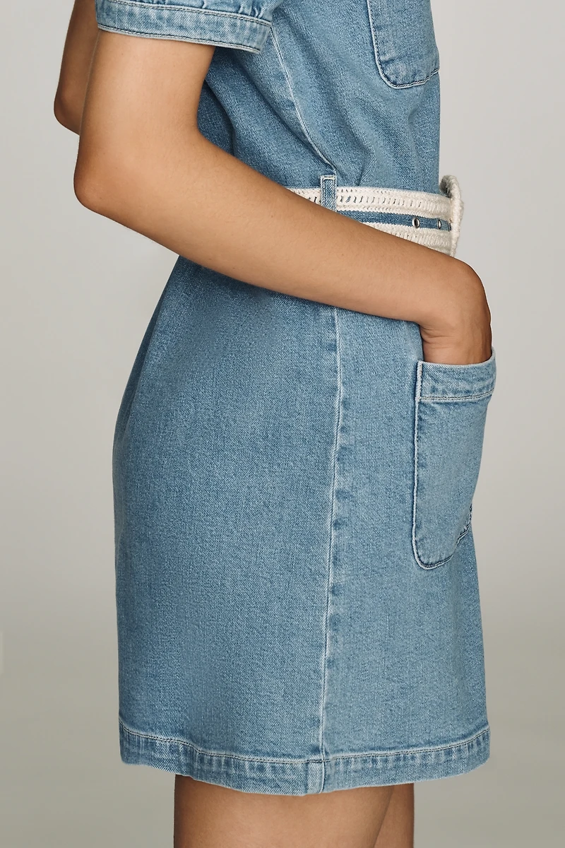 Rails Clairemont Denim Mini Dress