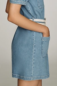 Rails Clairemont Denim Mini Dress