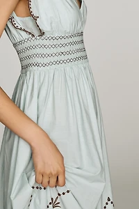 Rails Roxanne 100% Cotton Midi Dress
