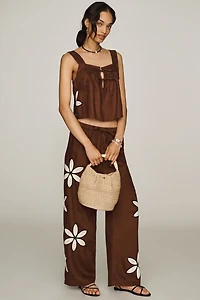 Rails Calais Linen Tank