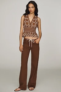 Rails Rizzo Woven 100% Cotton Top
