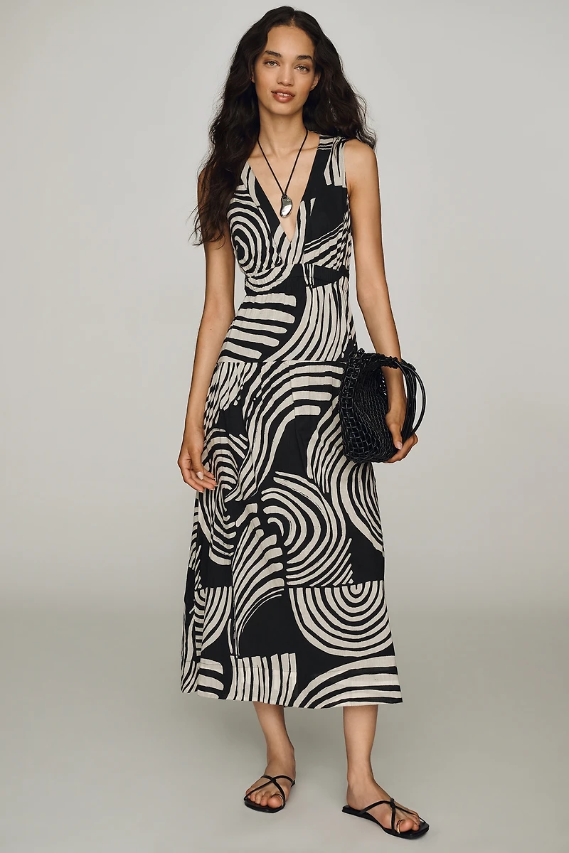 Rails Genevieve Midi Dress
