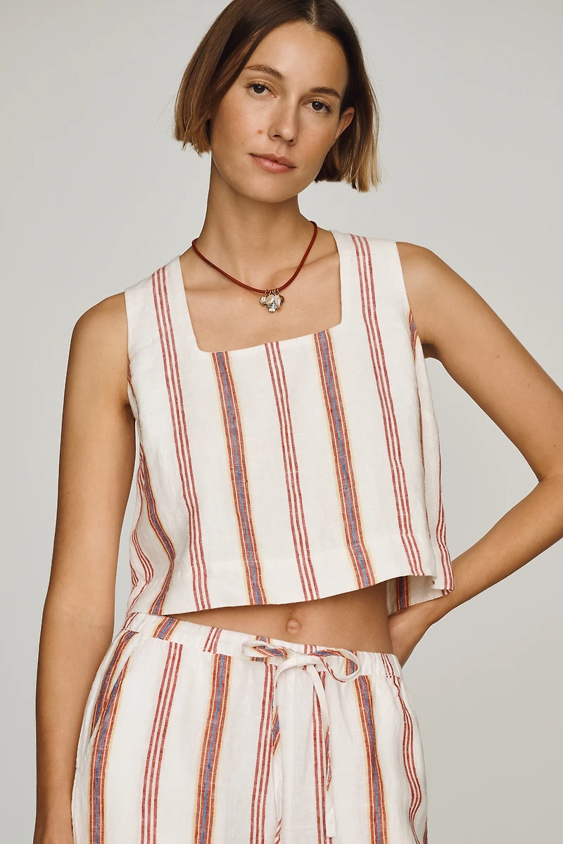 Rails x Giadzy Akira Linen Tank