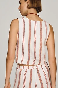 Rails x Giadzy Akira Linen Tank