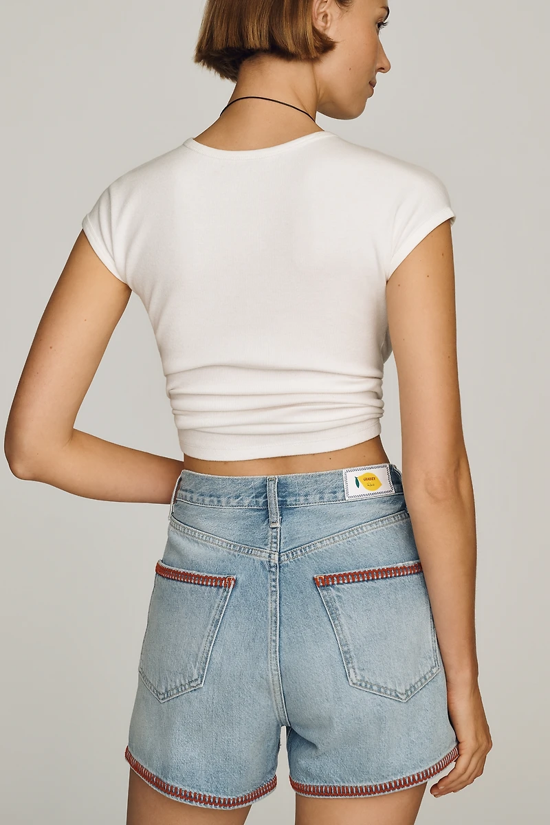 Rails x Giadzy Rancho Denim Shorts