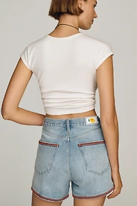 Rails x Giadzy Rancho Denim Shorts