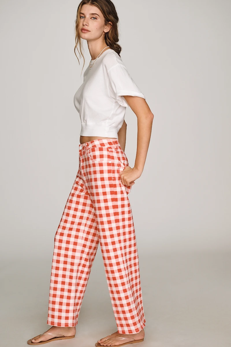 Rails Getty Pants