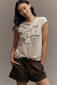 MOTHER The Boxy Goodie Graphic Tee