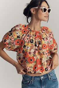 MOTHER the Party Back Blouse
