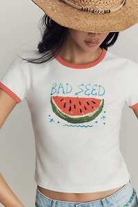 MOTHER The Itty Bitty Ringer Tee