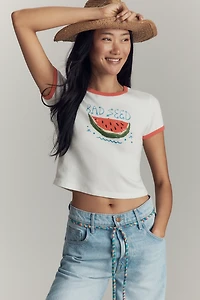 MOTHER The Itty Bitty Ringer Tee