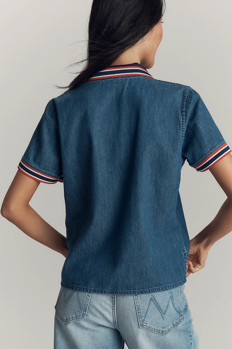 MOTHER The Spectator Polo Tee