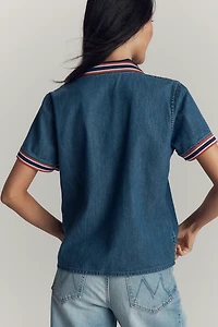 MOTHER The Spectator Polo Tee