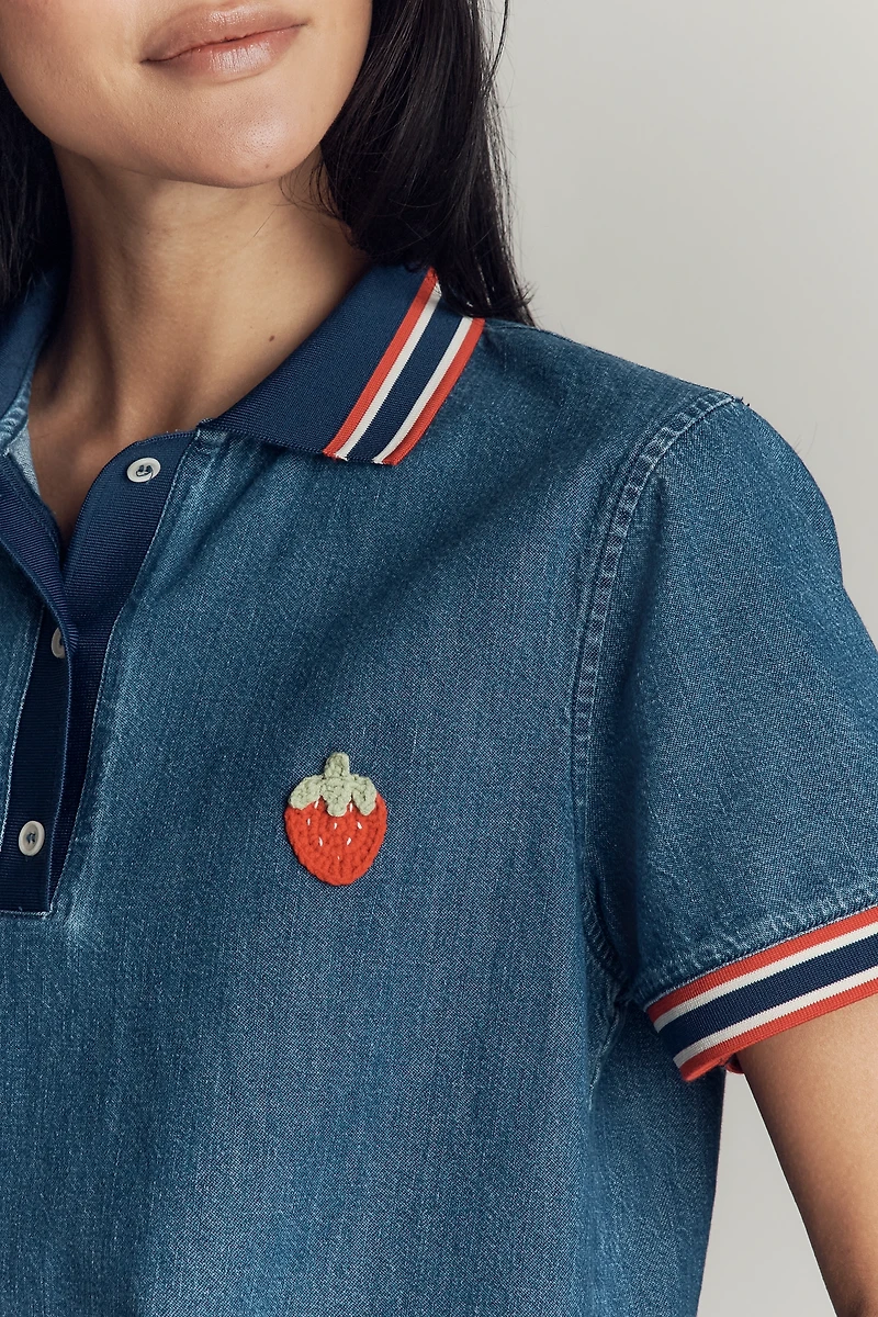 MOTHER The Spectator Polo Tee