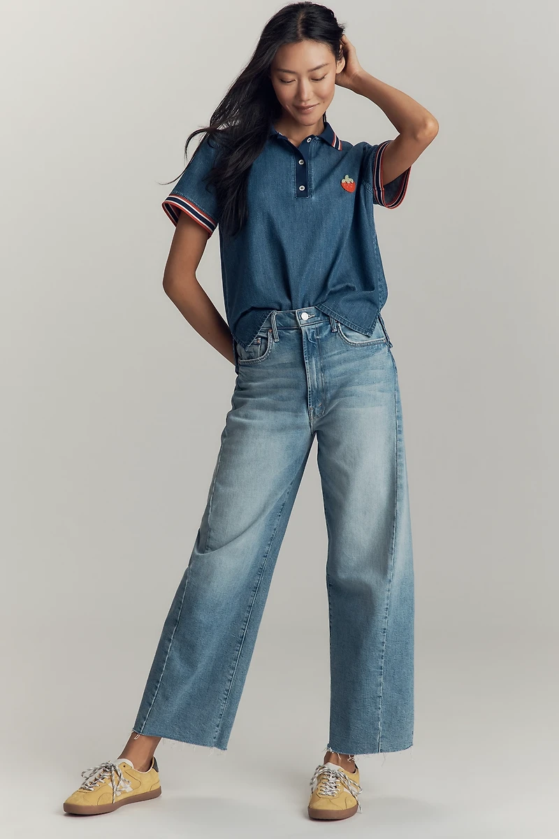 MOTHER The Spectator Polo Tee