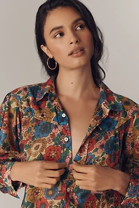 MOTHER The Rhapsody Exes Buttondown Blouse