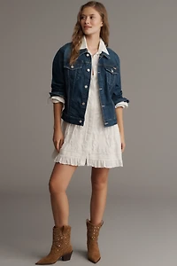 MOTHER The Bruiser Denim Jacket