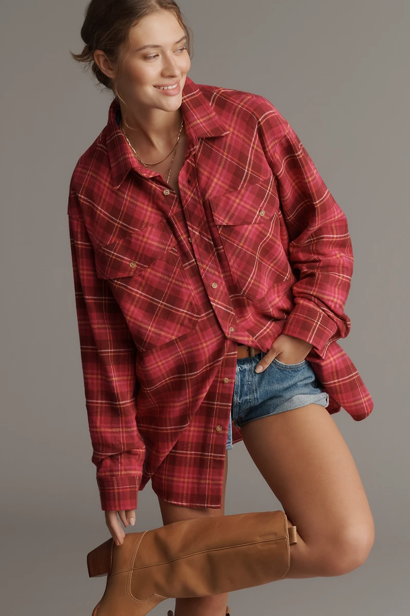 MOTHER The Lazy Sunday Buttondown Shirt