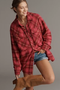 MOTHER The Lazy Sunday Buttondown Shirt