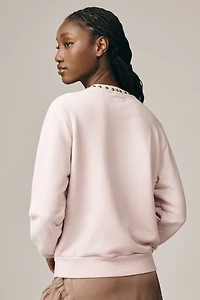 MOTHER The Camper Pullover Sweatshirt