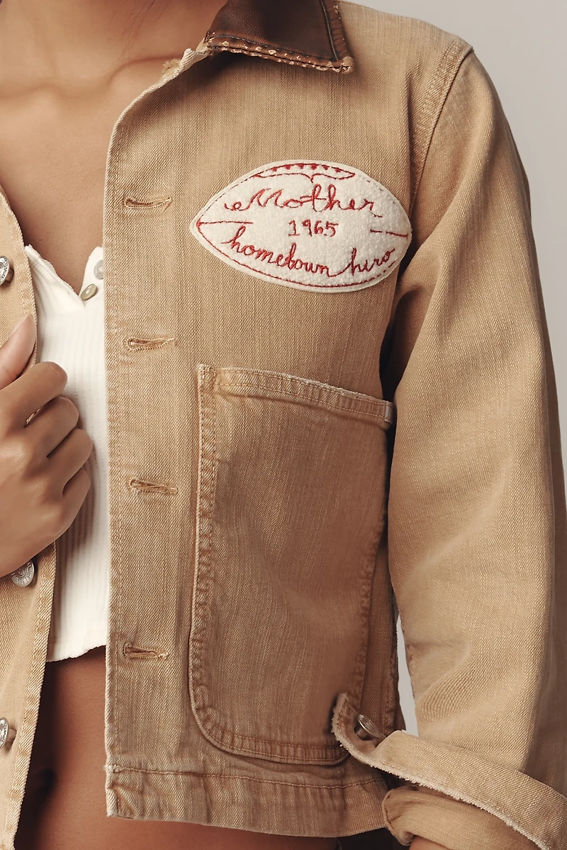 MOTHER Workwear Shorty Jacket