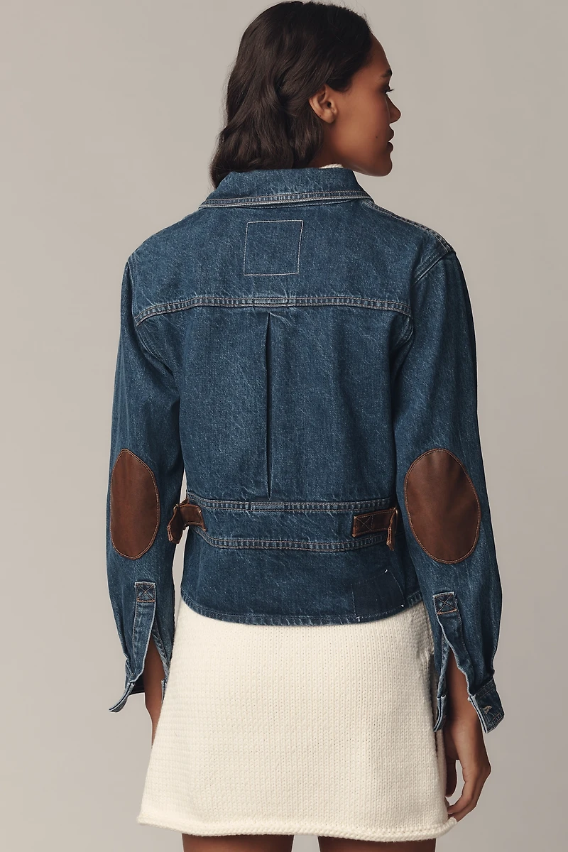 MOTHER Steer Clear Denim Jacket