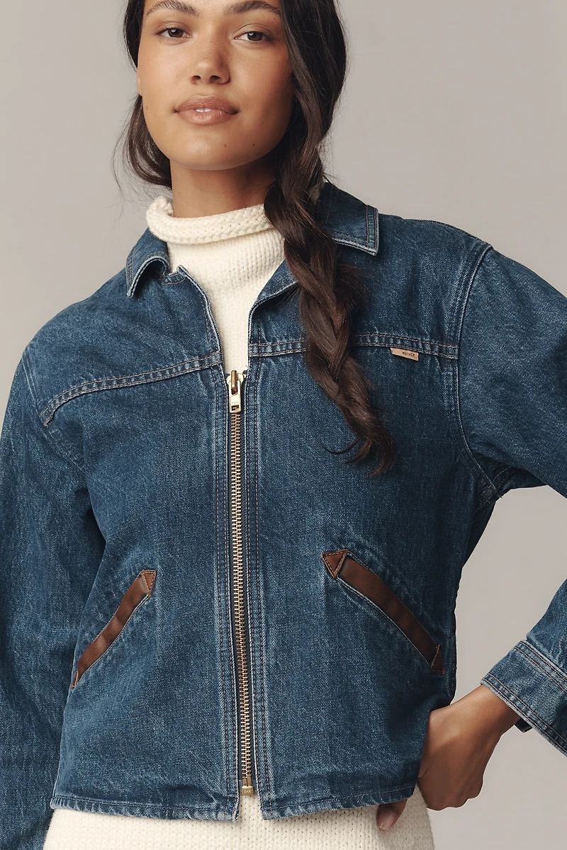 MOTHER Steer Clear Denim Jacket