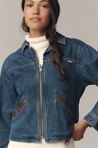 MOTHER Steer Clear Denim Jacket