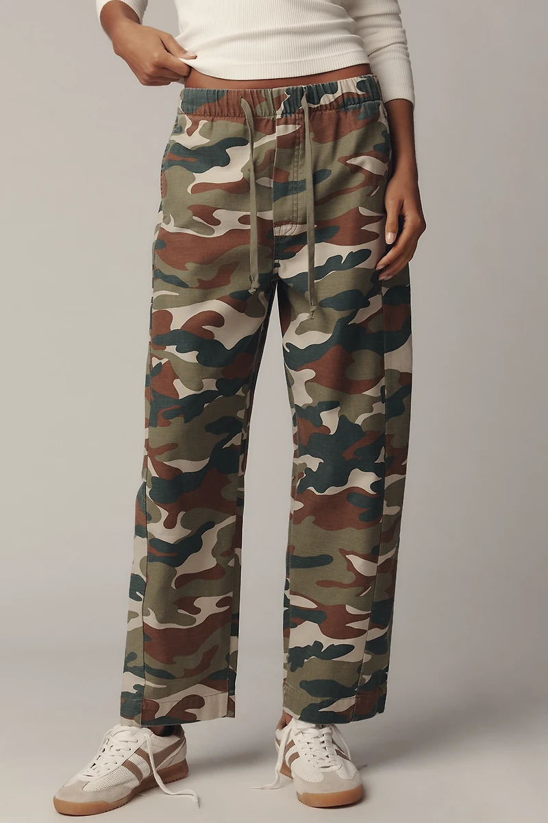 MOTHER The Drawn Half-Pipe Ankle Pants