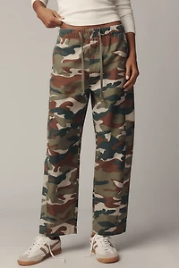 MOTHER The Drawn Half-Pipe Ankle Pants