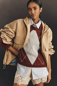 MOTHER The Light Drizzle Raincoat