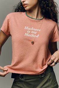 MOTHER The Sinful Cotton Linen Tee