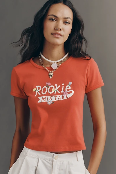 MOTHER The Itty Bitty Rookie Mistake Tee