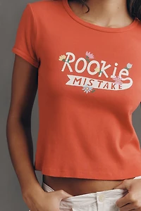 MOTHER The Itty Bitty Rookie Mistake Tee