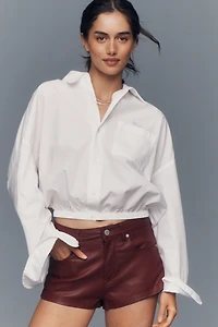 MOTHER The Scrunchie Frenchie Buttondown Shirt