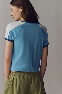 MOTHER The Itty Bitty Ringer T-Shirt