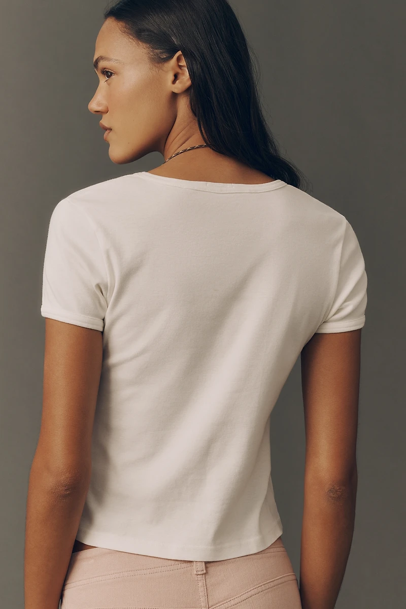 MOTHER The Itty Bitty Ringer T-Shirt