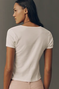 MOTHER The Itty Bitty Ringer T-Shirt