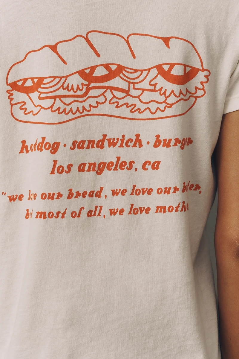 MOTHER The Boxy Goodie Tee