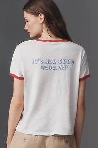 MOTHER The Lil Goodie Cotton Tee