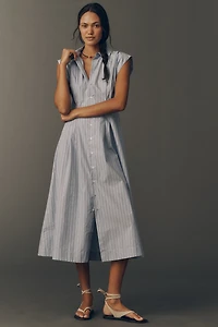 MOTHER The Mint Condition Midi Dress