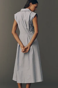 MOTHER The Mint Condition Midi Dress