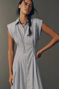 MOTHER The Mint Condition Midi Dress