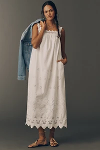 MOTHER The Lullaby Midi Dress